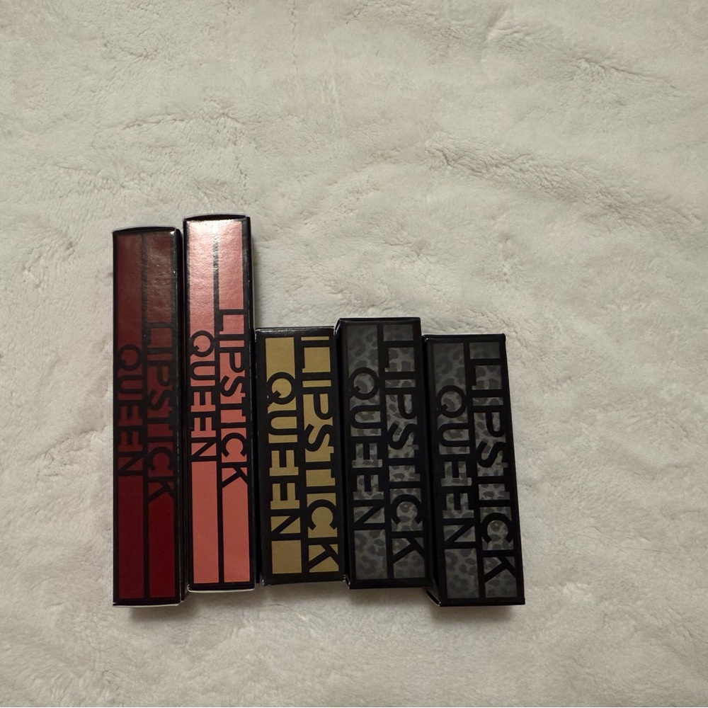 Lipstick Queen Assorted Lip Lot